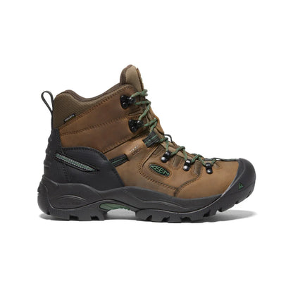 KEEN Men's Pittsburgh Energy Green Soft Toe Waterproof EH 1026894