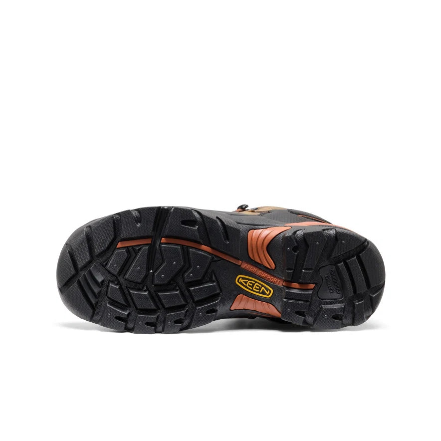 KEEN Men's Pittsburgh Energy Red Soft Toe Waterproof EH 1032298