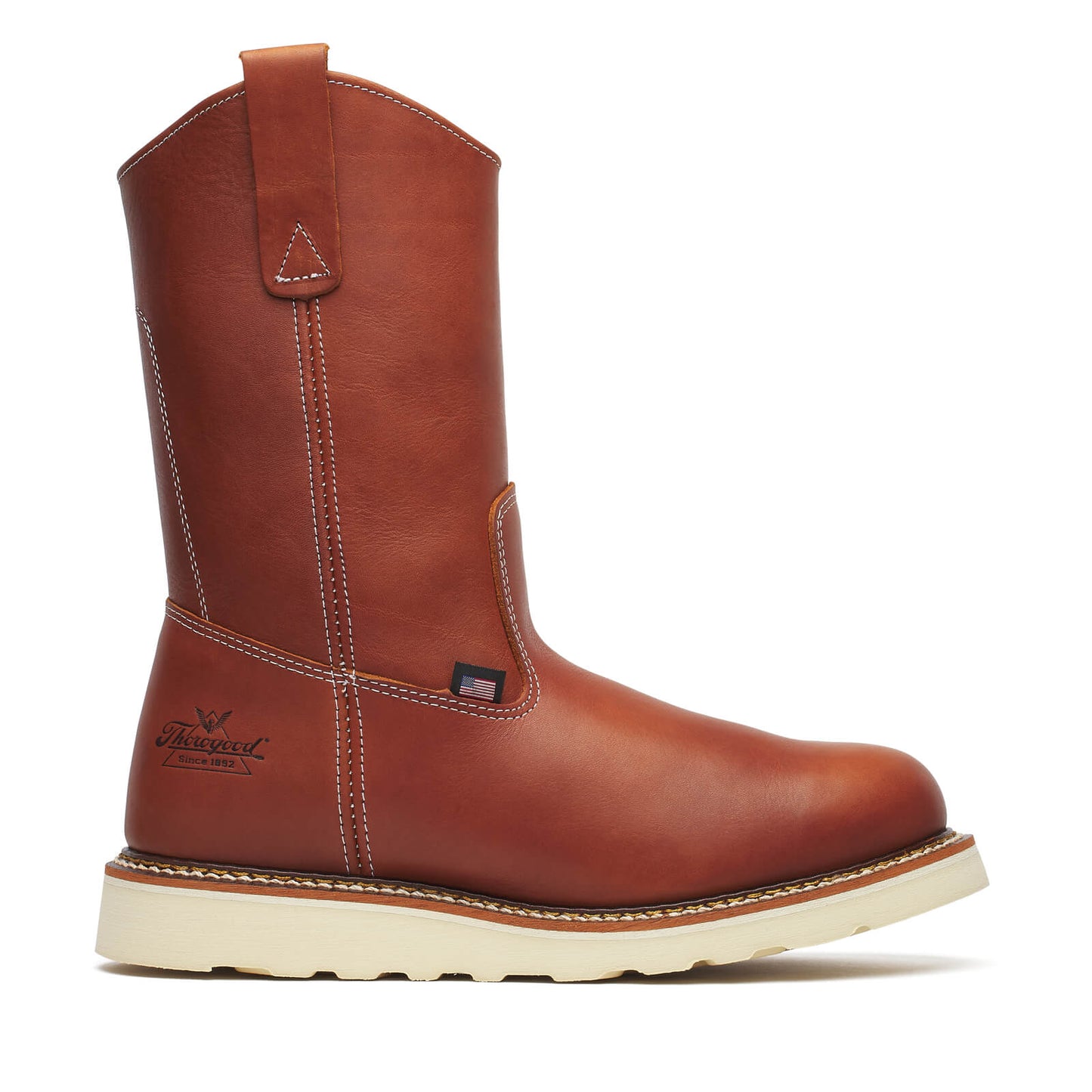 thorogood-wellington-wedge-tobacco-soft-toe-814-4208