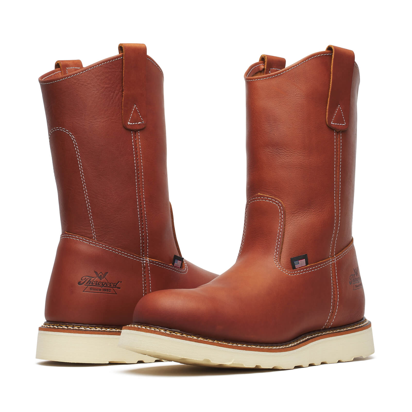 thorogood-wellington-wedge-tobacco-soft-toe-814-4208
