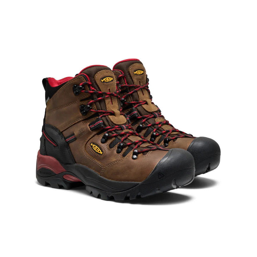 KEEN Men's Pittsburgh Energy Comp Toe Waterproof EH 1032285
