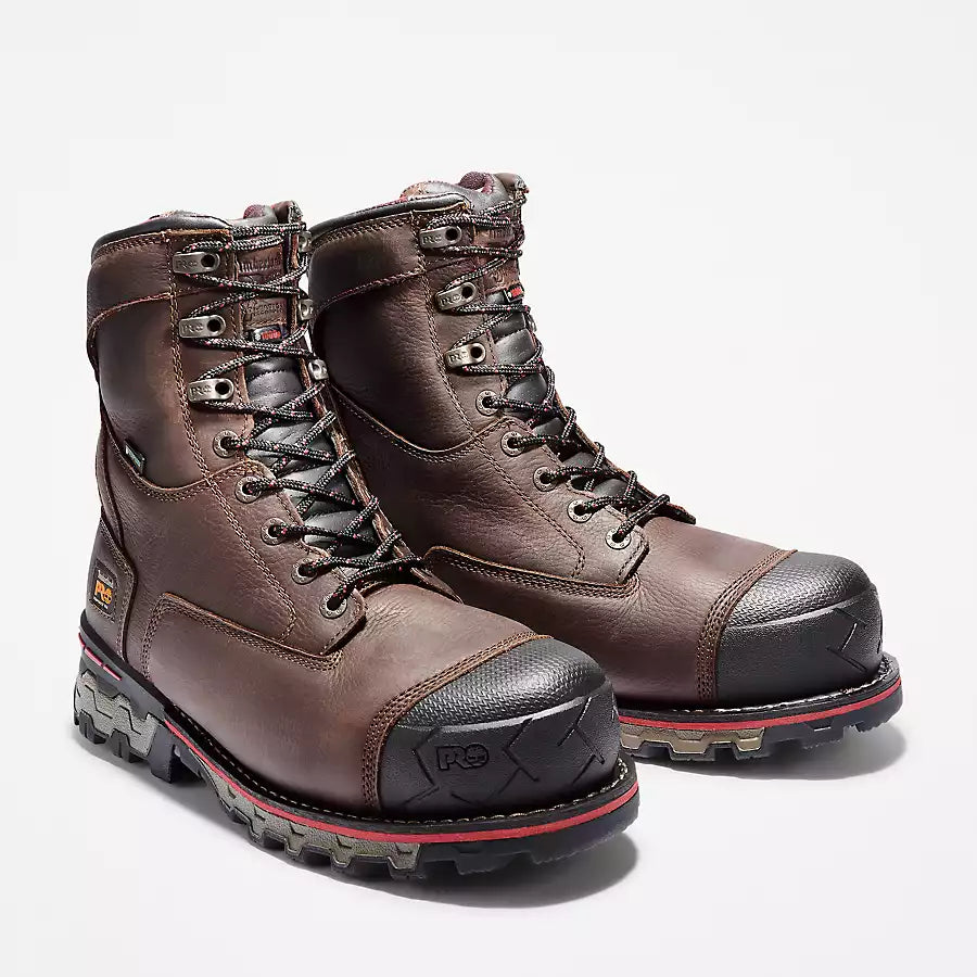 Timberland Pro Men's Booondock 8" 1000 gram Insul. Comp. Toe EH A128P