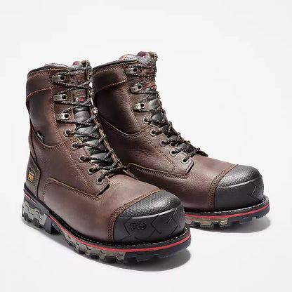 Timberland Pro Men's Booondock 8" 1000 gram Insul. Comp. Toe EH A128P
