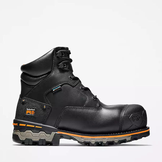 Timberland Pro Men's Booondock Black Comp. Toe EH A1FZP