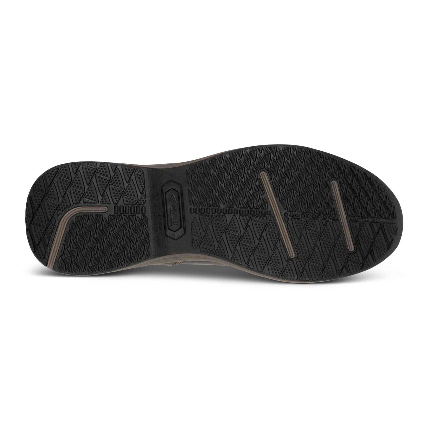 Avenger Mens Foreman Max Romeo Brown Comp. Toe EH A9004