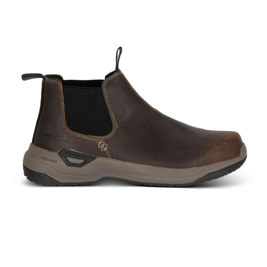 Avenger Mens Foreman Max Romeo Brown Comp. Toe EH A9004