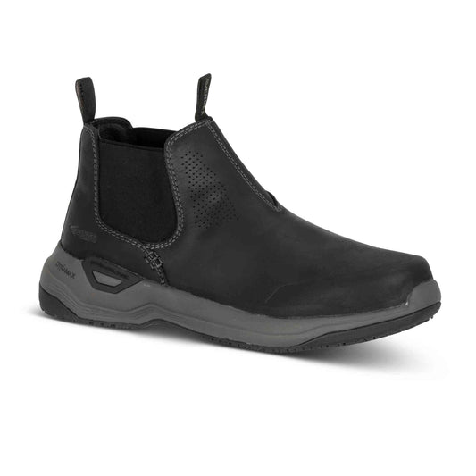 Avenger Mens Foreman Max Romeo Black Comp. Toe EH A9005