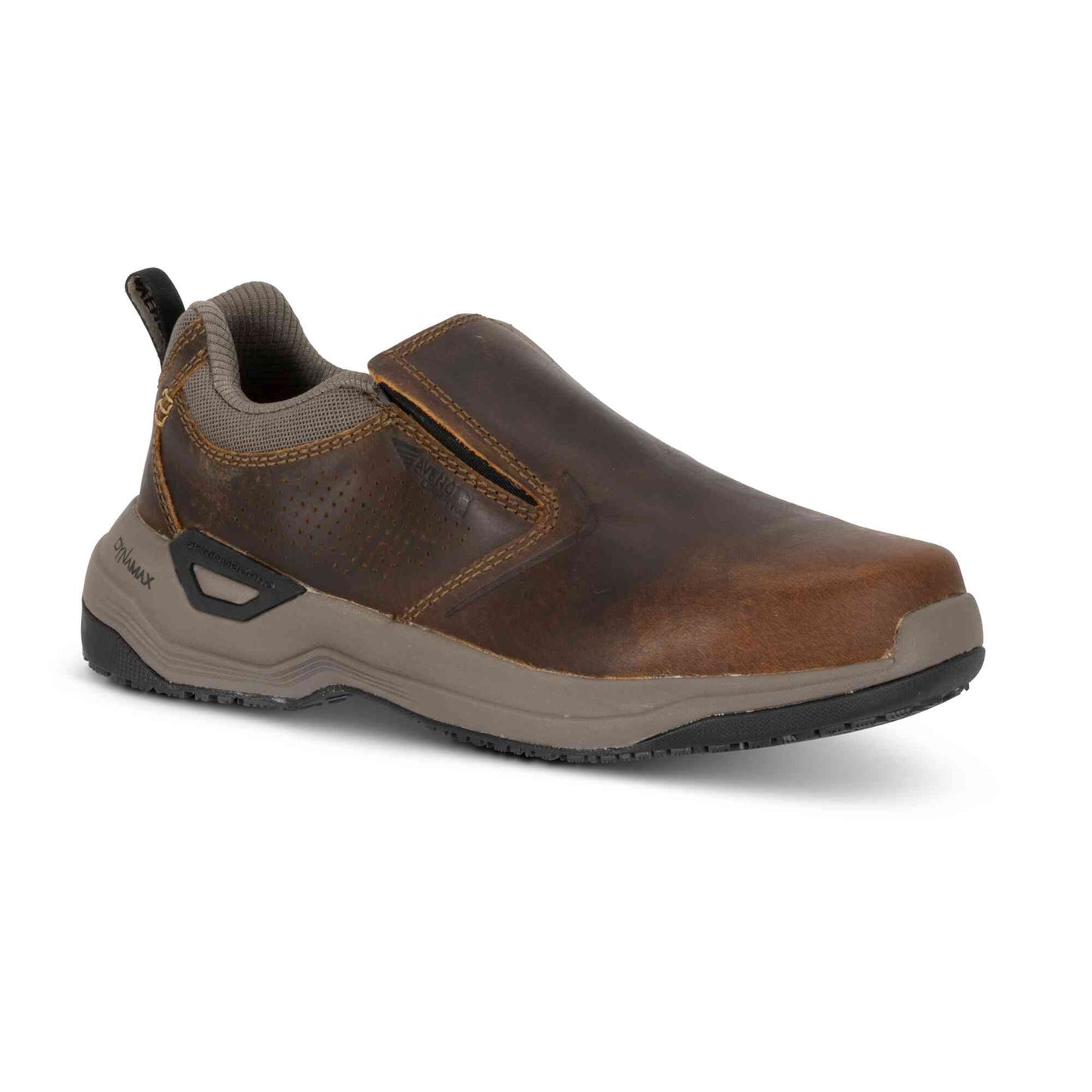 Avenger Womens Foreman Max Low Brown Comp. Toe EH A9106