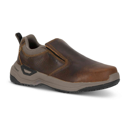 Avenger Womens Foreman Max Low Brown Comp. Toe EH A9106