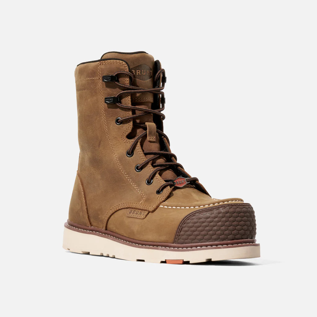 Brunt Men's Marin Brunt Toe 8" Comp Toe Waterproof EH BRF10007-001