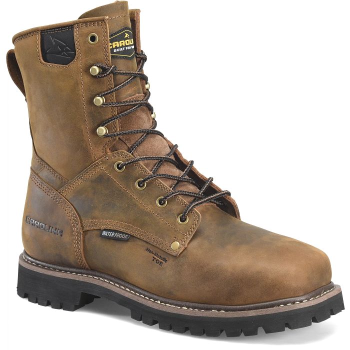 Carolina Men's Judge Logger Square Toe Comp Toe EH Waterproof CA8621
