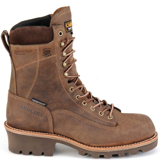 Carolina Men's Birch Insulated Logger Comp Toe EH CA7521