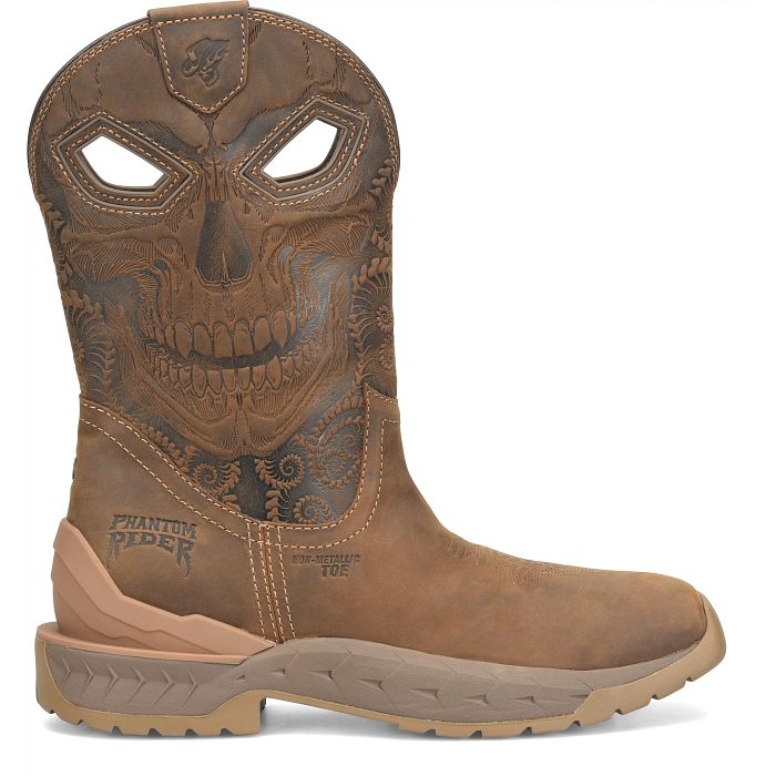 Double H Phantom Rider Hellstinger Square Toe Comp. Toe Waterproof EH PH6008