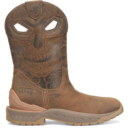 Double H Phantom Rider Hellstinger Square Toe Comp. Toe Waterproof EH PH6008