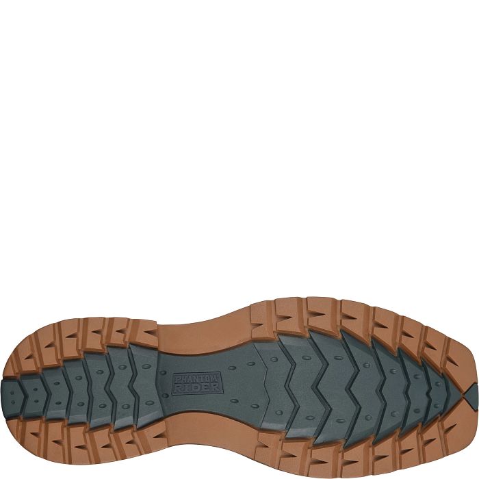 Double H Phantom Rider Burntail Blue Square Toe Comp. Toe Waterproof EH PH6002