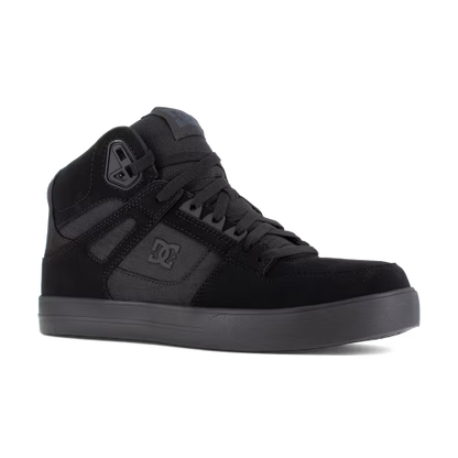 DC Mens Pure Work Mid Black Comp. Toe EH DC60206