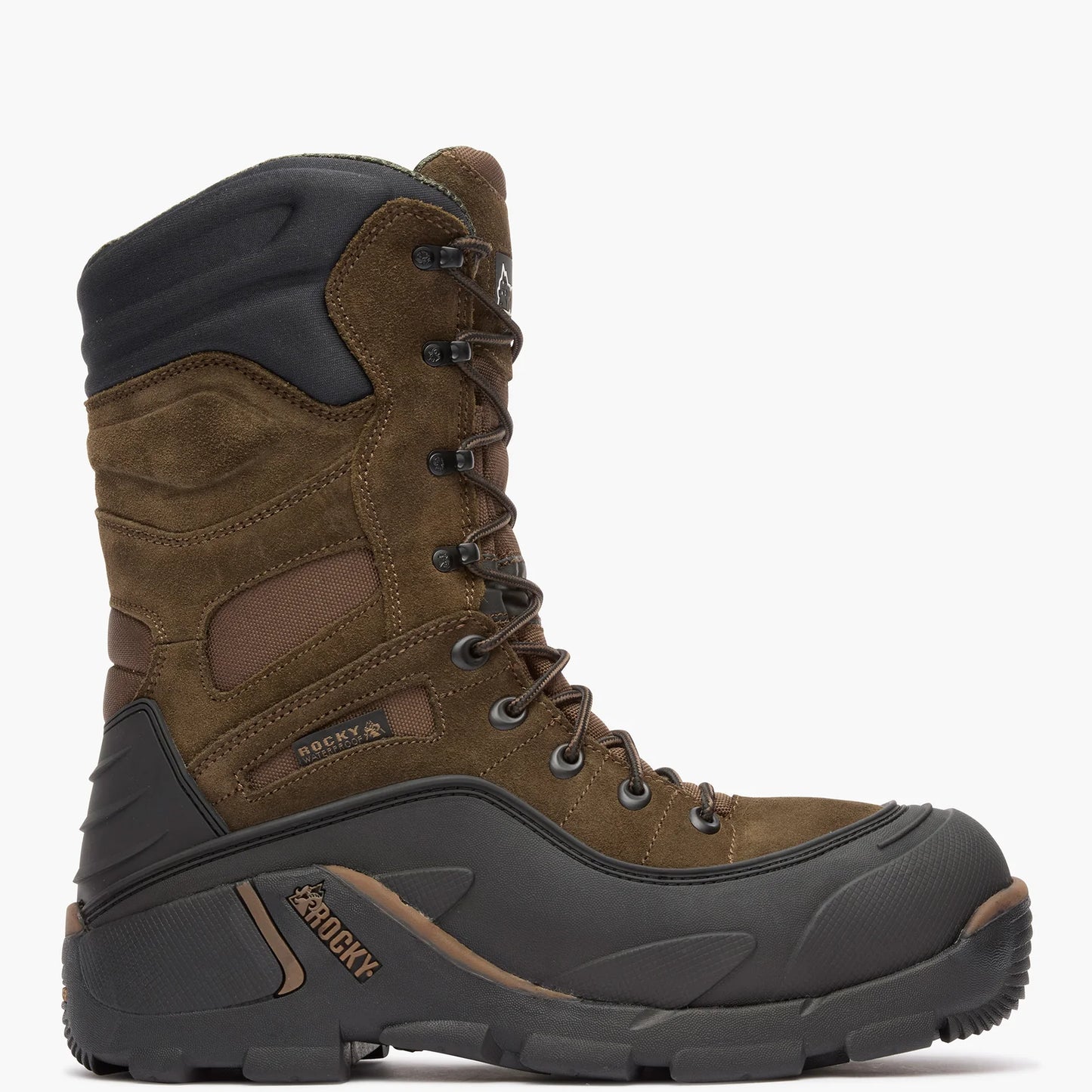 Rocky Blizzard Stalker Steel Toe 1200G Insulated Waterproof FQ0007465