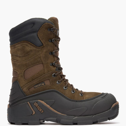 Rocky Blizzard Stalker Steel Toe 1200G Insulated Waterproof FQ0007465