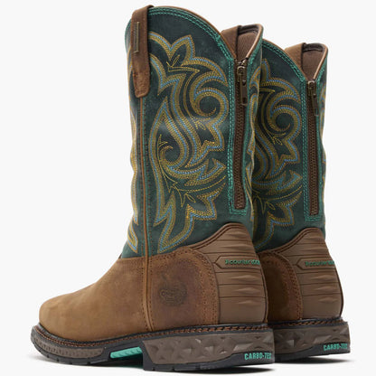 Women's Georgia Boot Pull On Steel Toe Waterproof EH GB00386