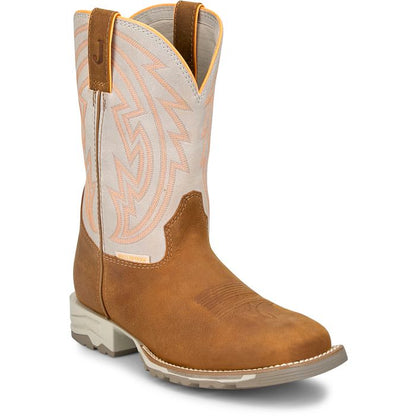 Justin Men's Lytle Rust Bone Steel Toe Waterproof EH MV4595