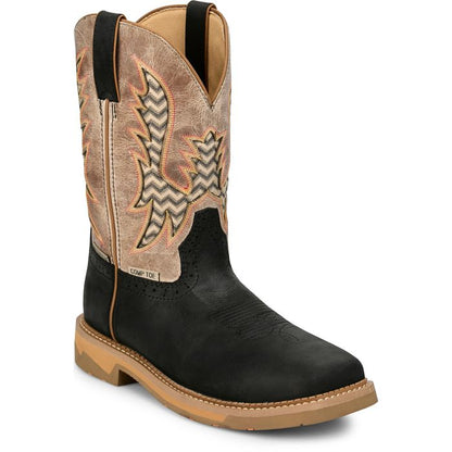 Justin Men's Bolt Comp. Toe Waterproof EH SE4135