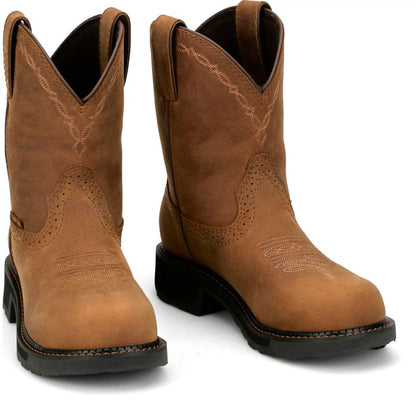 Justin Women's Darby Comp Toe Waterproof EH GY9949