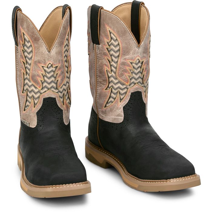 Justin Men's Bolt Comp. Toe Waterproof EH SE4135