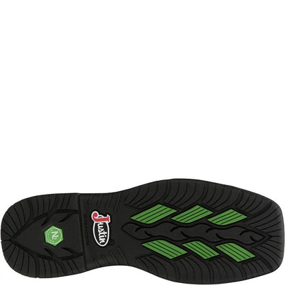 Justin Men's Nitread Black Composite Toe Waterproof EH CR3208
