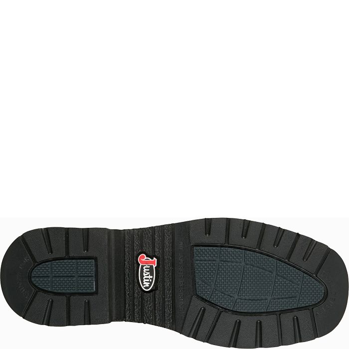 Justin Men's Ames Steel Toe EH USA Made HL4223