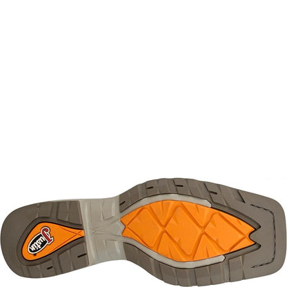 Justin Men's Lytle Rust Bone Steel Toe Waterproof EH MV4595