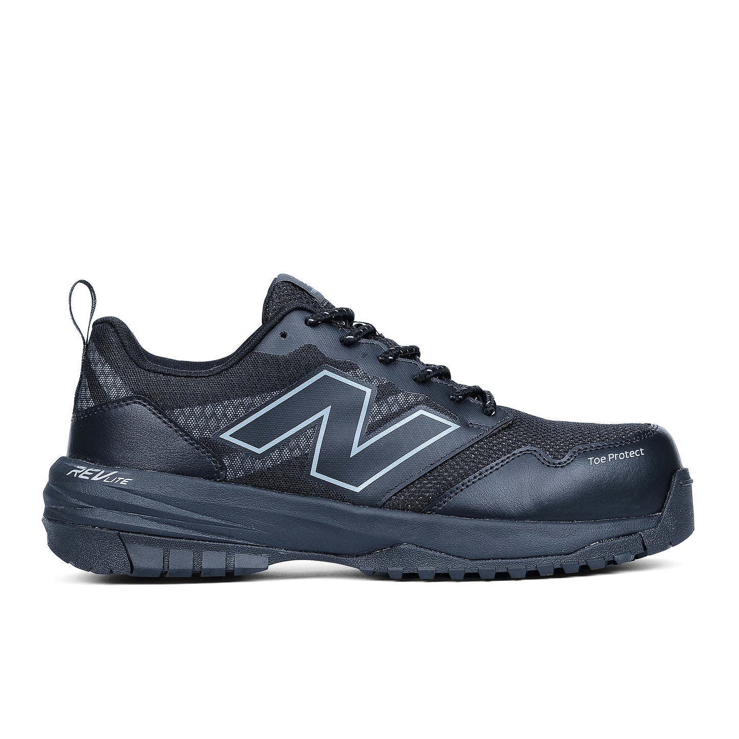 New Balance Men's Quickshift Black Comp Toe EH MIDQUIKBB