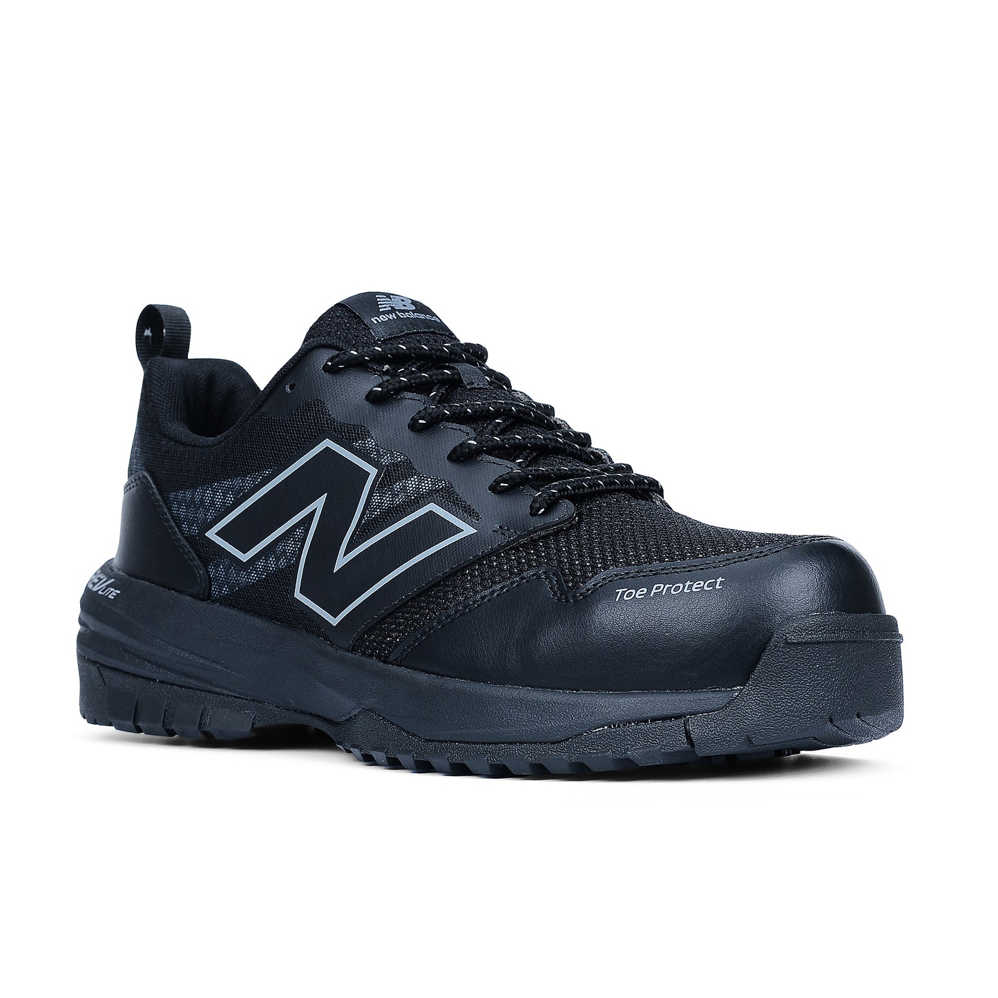 New Balance Men's Quickshift Black Comp Toe EH MIDQUIKBB