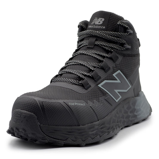 New Balance Men's Cremorne Mid Black Comp Toe EH MUFCMCEHBG