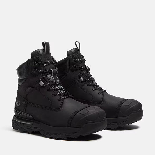 Timberland Pro Men's Boondock Ultra Light Black Comp. Toe EH A63FY