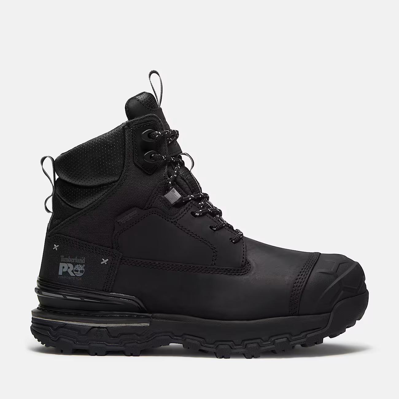 Timberland Pro Men's Boondock Ultra Light Black Comp. Toe EH A63FY