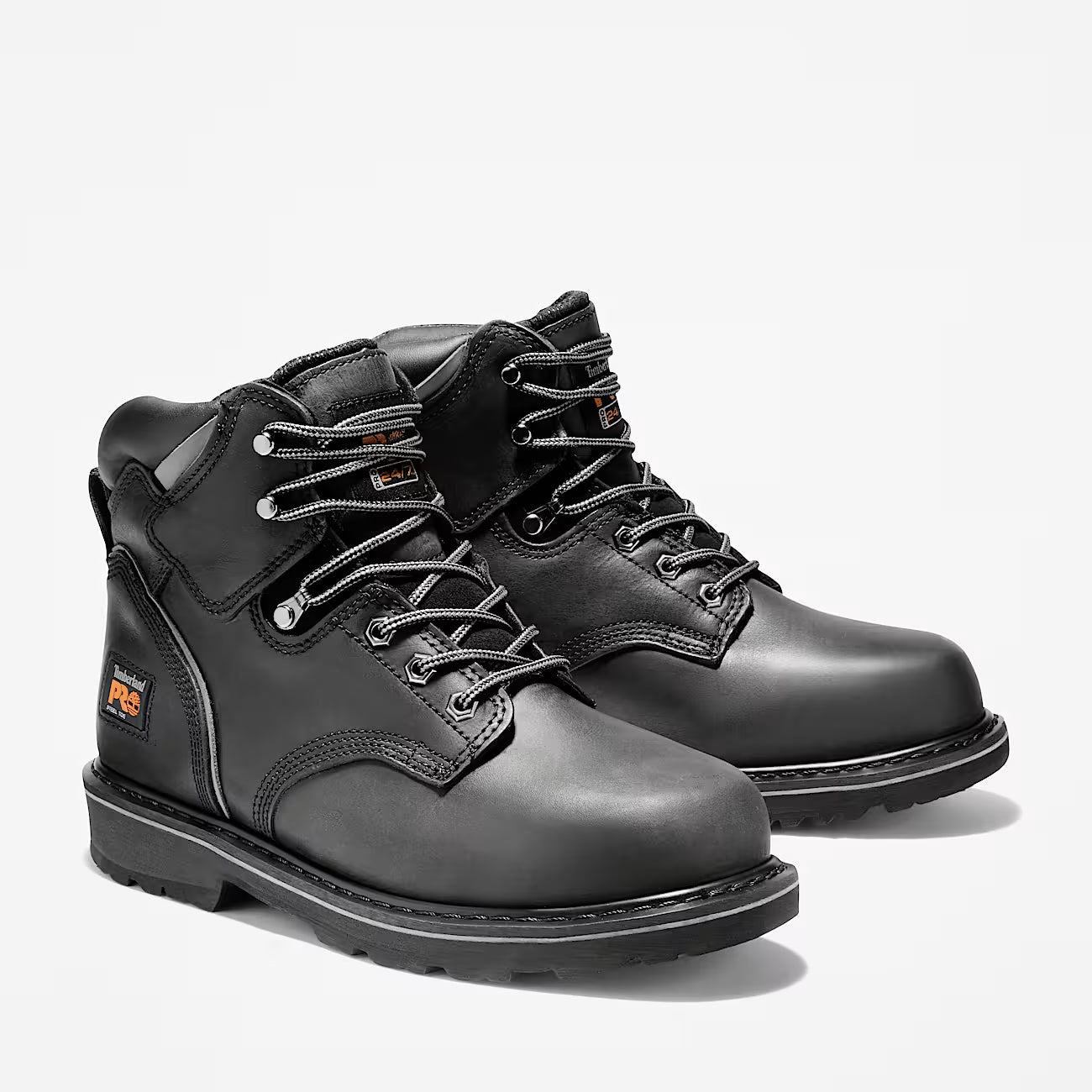 Timberland Pro Men's Pit Boss Black Steel Toe EH 33032