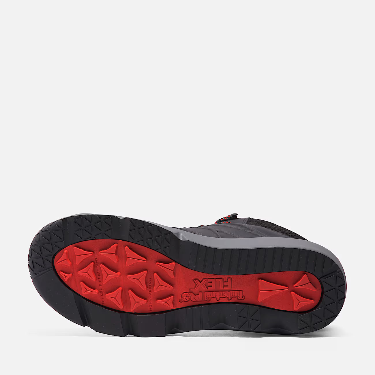 Timberland Pro Men's Morphix Mid Black and Red Waterproof CT EH A5WHB