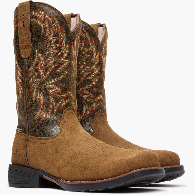 Rocky Bronco Pull On Comp. Toe Waterproof EH RKW0452