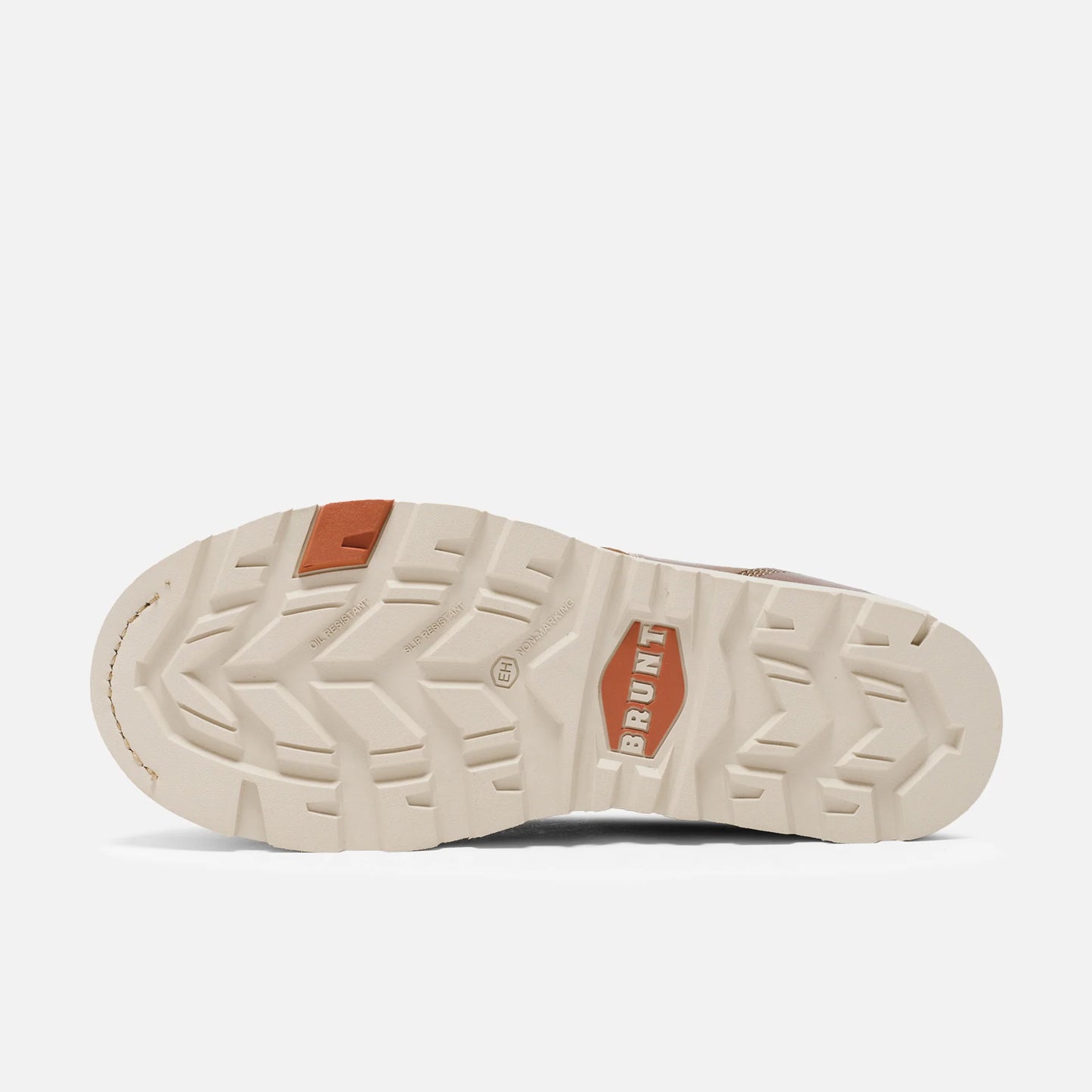 Brunt Men's Marin Welted Tobacco 6" Comp Toe Waterproof EH BRF50001-010