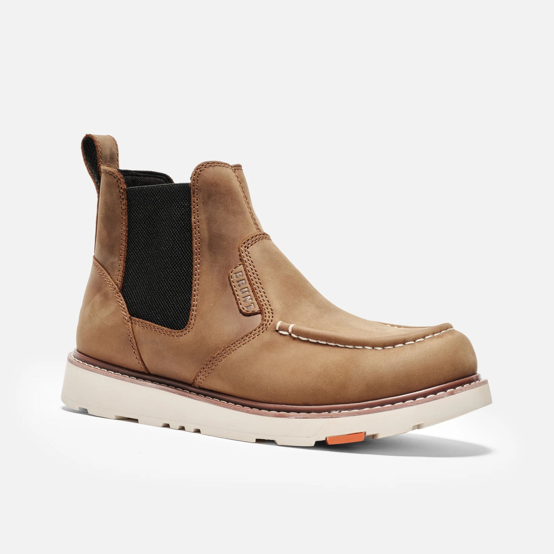 Brunt Men's Ohman Moc Toe SoftToe EH BRF20020-001 – Kirk's Work