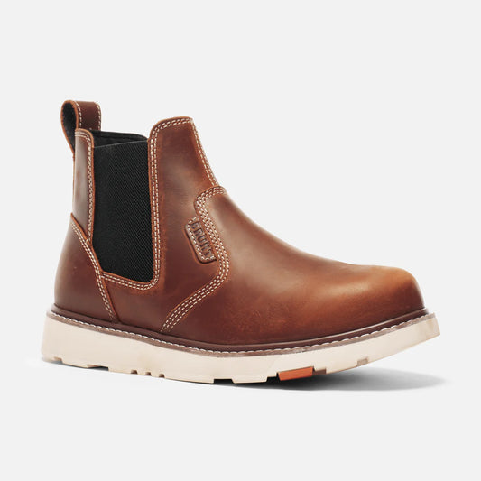 Brunt Men's Ohman Tobacco Limtied Edition Comp Toe Waterproof EH BRF20004-010