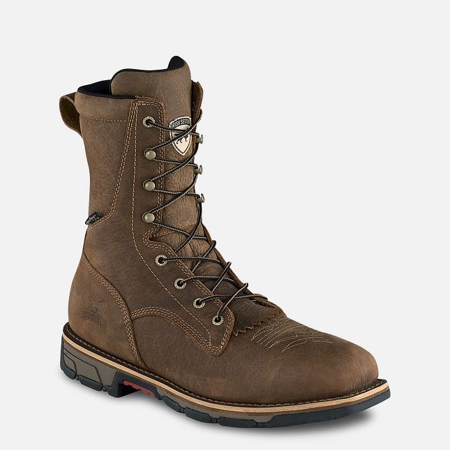Irish Setter Marshall Lace Square Toe Steel Toe Waterproof EH 83852
