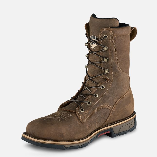 Irish Setter Marshall Lace Square Toe Steel Toe Waterproof EH 83852