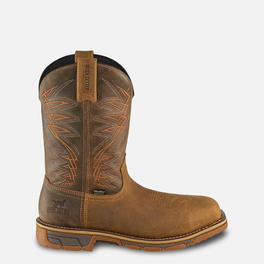 Irish Setter Marshall Square Toe Steel Toe Waterproof EH 83912