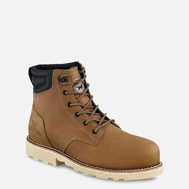Irish Setter Pipestone Tan 90 Degree Steel Toe EH 84602