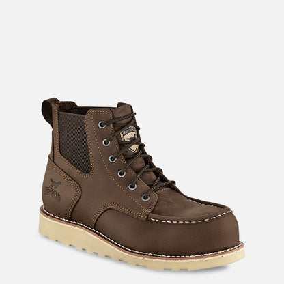 Irish Setter Pipestone Laced Chelsea Steel Toe EH 84632