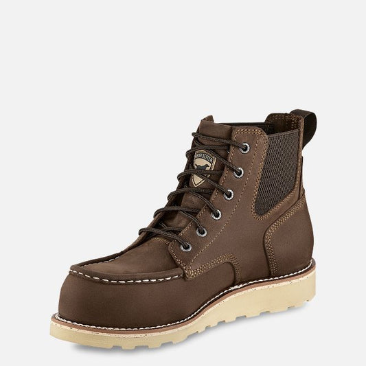 Irish Setter Pipestone Laced Chelsea Steel Toe EH 84632