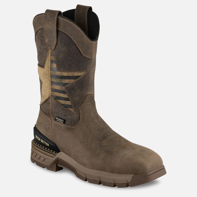 Irish Setter Two Harbors Square Toe Comp Toe Waterproof EH 84980