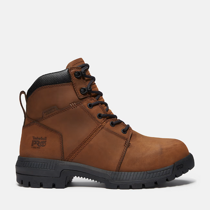 Timberland Pro Men's Montauk Brown  Steel Toe Waterproof EH A63MB