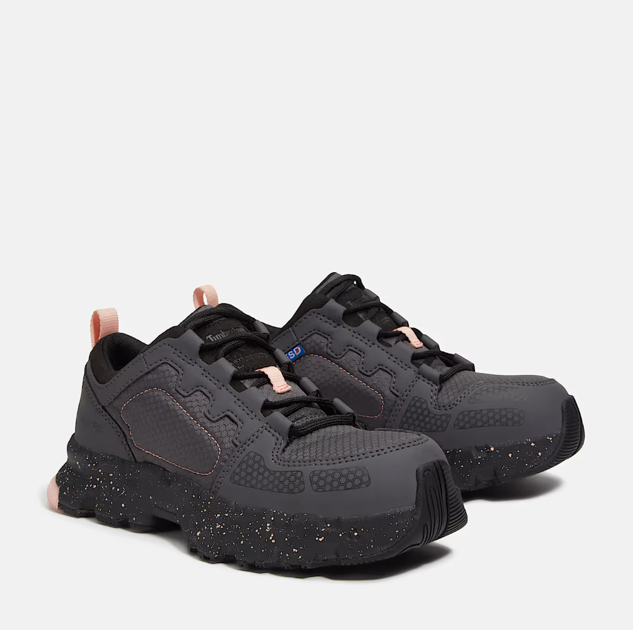 Timberland Pro Women's Powertrain EV Black Comp Toe ESD A67PB